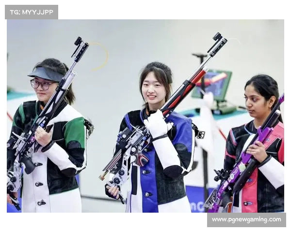伊朗女子射击队在世界锦标赛勇夺10米气步枪团体金牌 打破亚洲纪录 伊朗女子射击队在世界锦标赛勇夺10米气步枪团体金牌 打破亚洲纪录